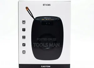 Caston St-C65 Portable Wireless Bluetooth Speaker With Mic Support.