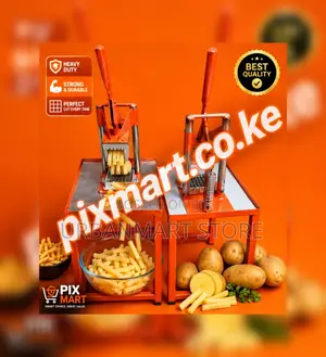 Heavy Duty French Fries Cutter With Stable Base- Chips Cutter.