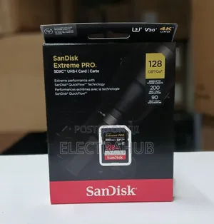 Sandisk Extreme Pro 128gb Brand New Sealed