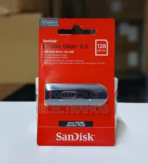 Sandisk 128gb Cruze Glide 3.0 Flash Drive Brand New Sealed