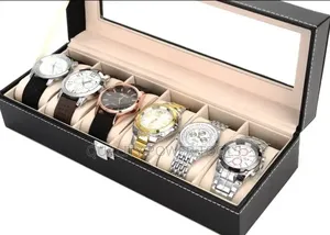 *6 Slots Watch Organizer/Storage Box*