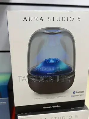 Aura Studio 5 Bluetooth Home Speaker