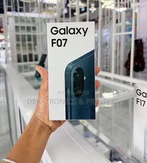 New Samsung Galaxy F07 64 GB Black