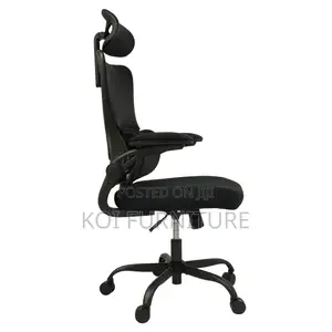 Office Chairs; Ergonomic High Back Full Mesh Office Chairs