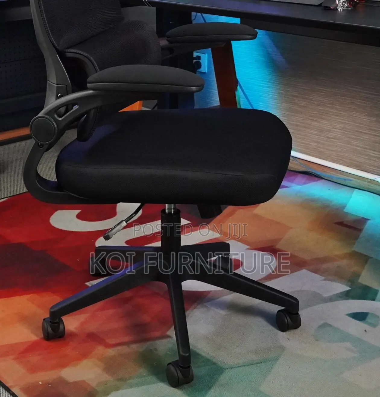 Office Chairs; Ergonomic High Back Full Mesh Office Chairs