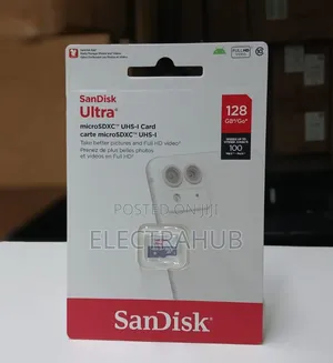 Sandisk Ultra 128gb Microsd Brand New Sealed