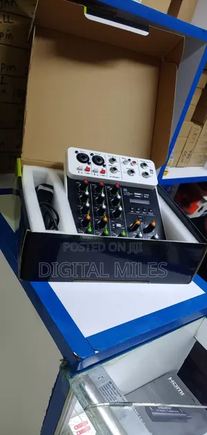 V4 Hd-Rec Audio Mixer