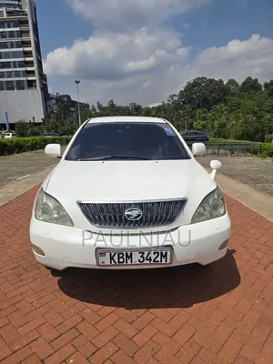 Toyota Harrier 2010 White