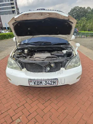 Toyota Harrier 2010 White