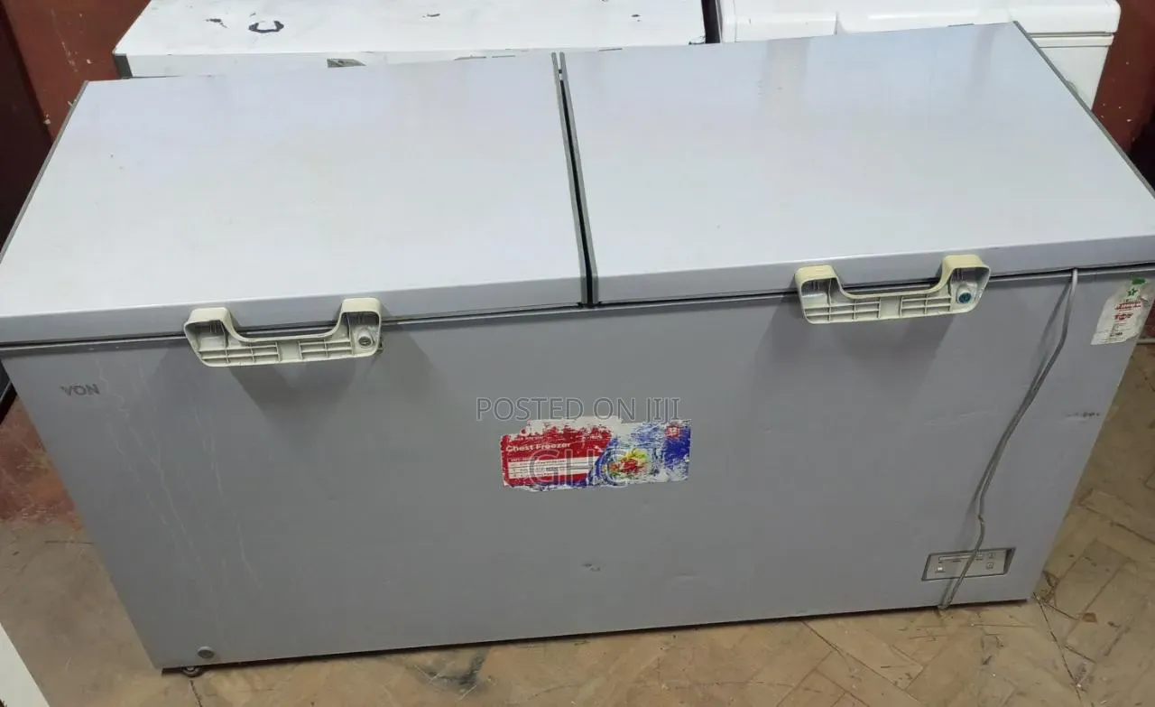 Von Chest Freezer 600l (Used )