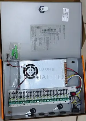 12v 20a Closed Power Supply Unit For Cctv Cameras
