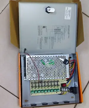 Cctv Power Supply Unit 12v 10a Amps Closed