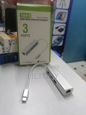 Usb C to Ethernet High Quality Hub