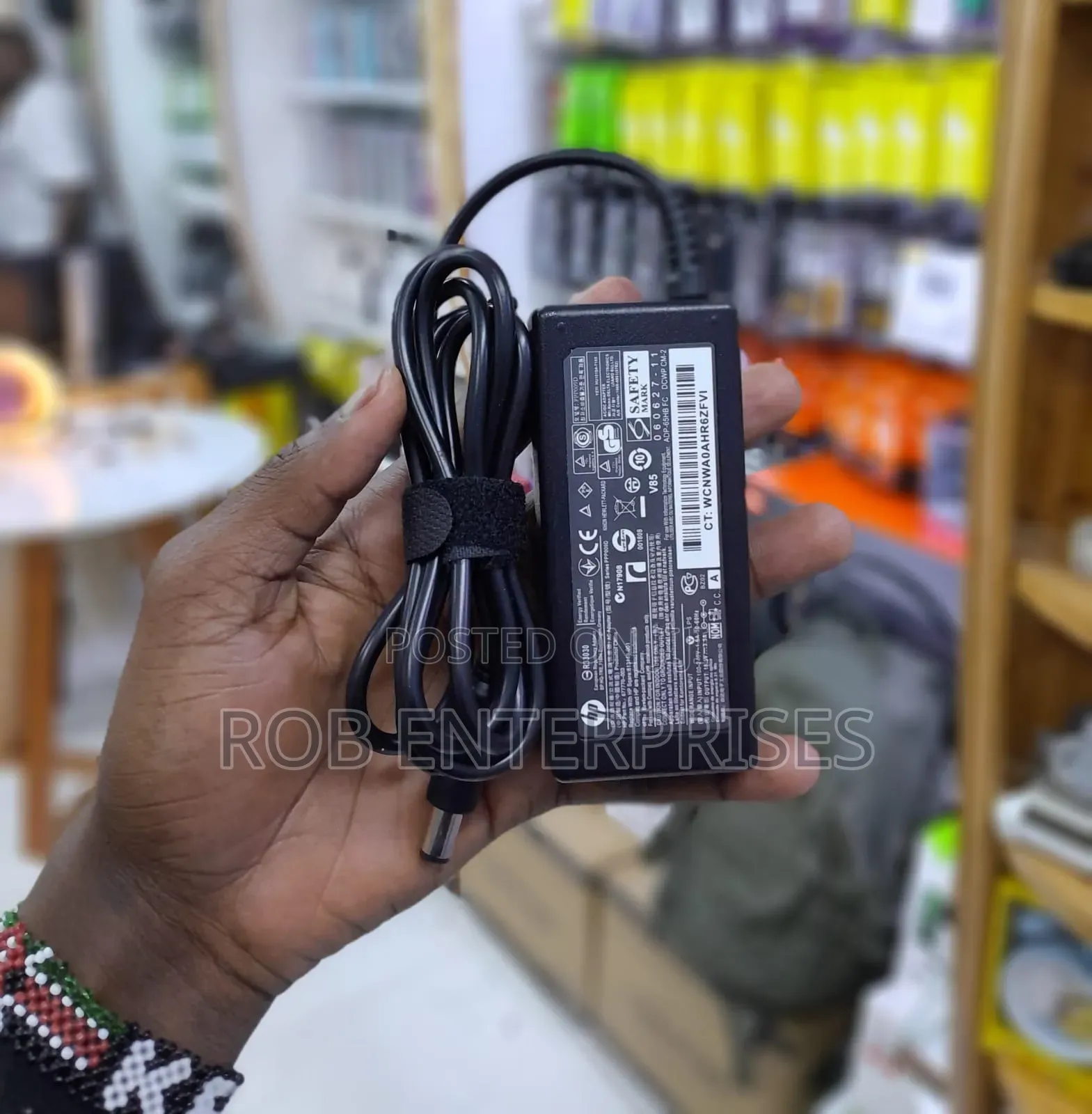 Hp Laptop Charger Big Pin