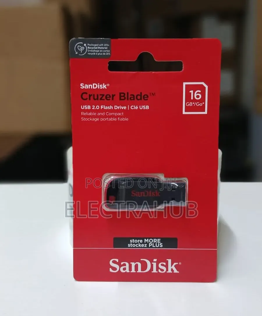 Sandisk 16gb Flashdisk Brand New Sealed