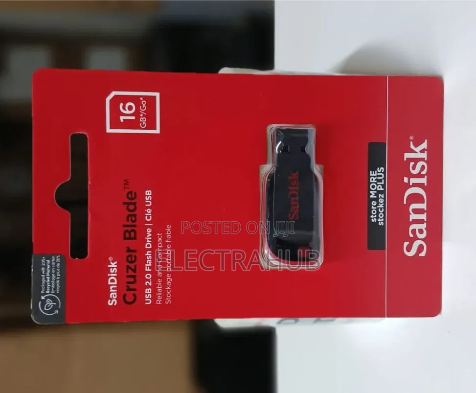 Sandisk 16gb Flashdisk Brand New Sealed