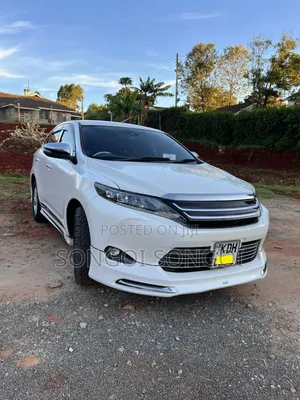 Toyota Harrier 2015 White