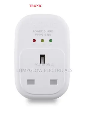 Power Guard Voltage Protector 13a White Tronic