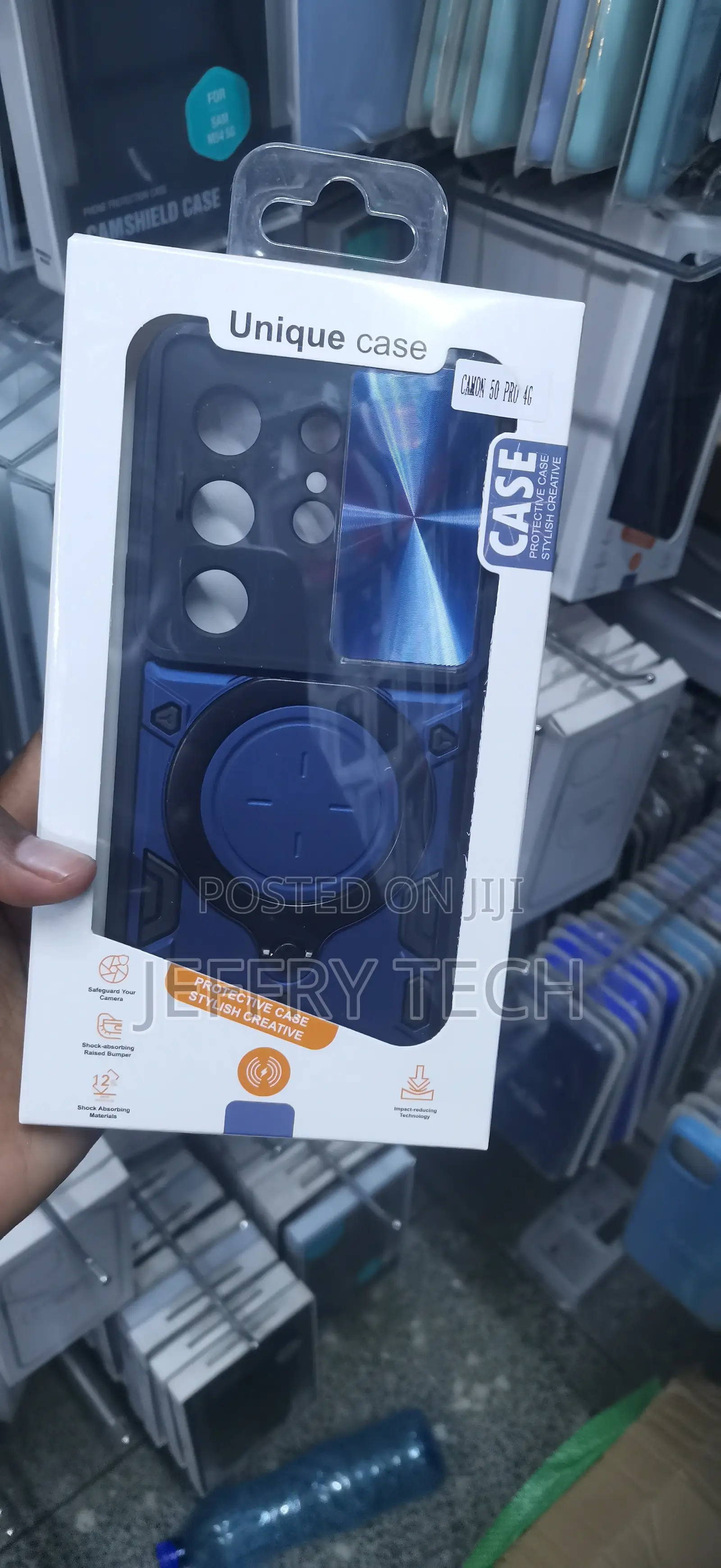 Tecno Camon 50 Pro 4g Unique Case"