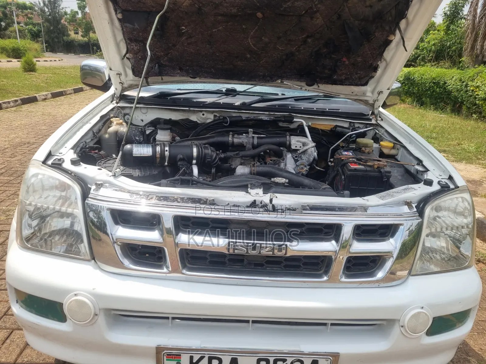 Isuzu D-MAX 2005 Off white