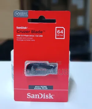 Sandisk 64gb Flashdisk Brand New Sealed