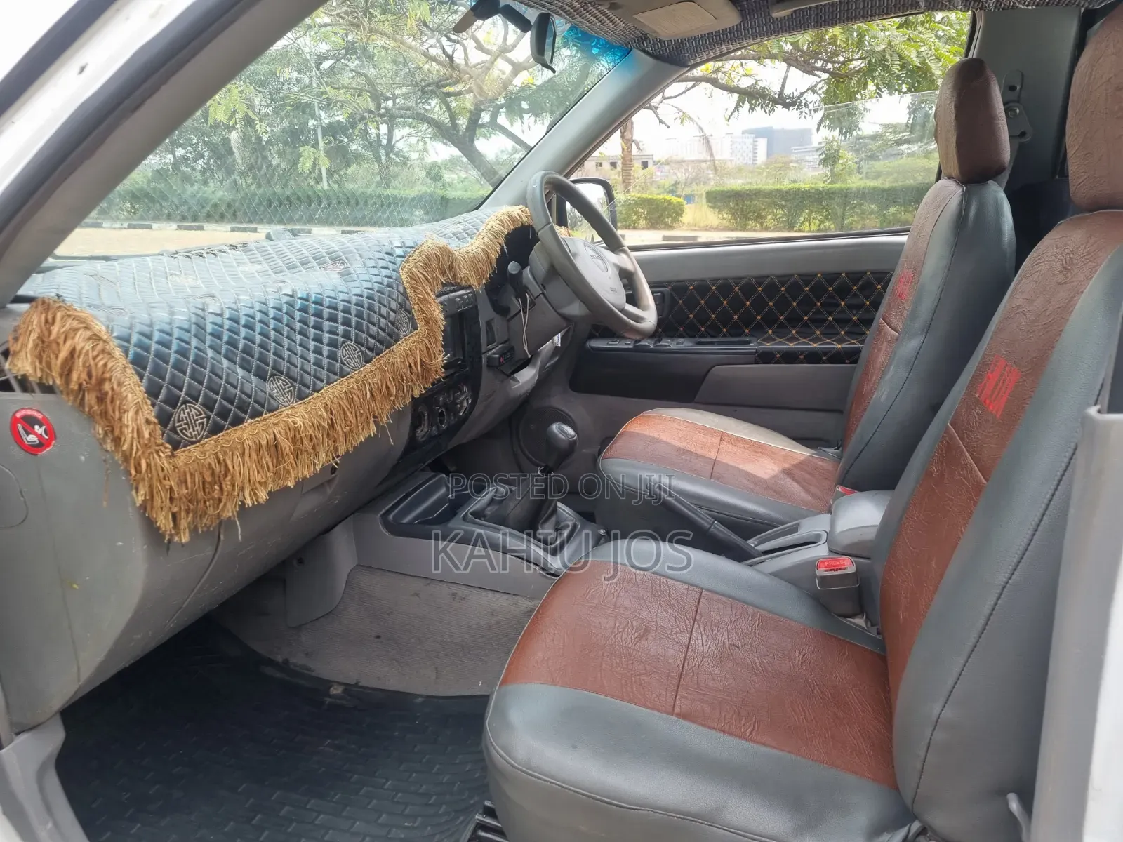 Isuzu D-MAX 2005 Off white
