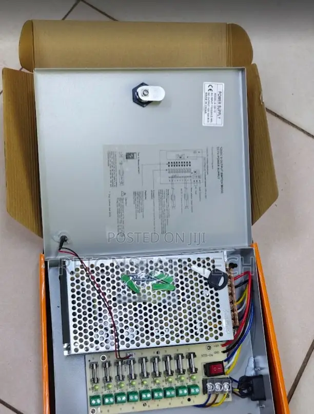 10a 12v Cctv Closed Power Supply Unit