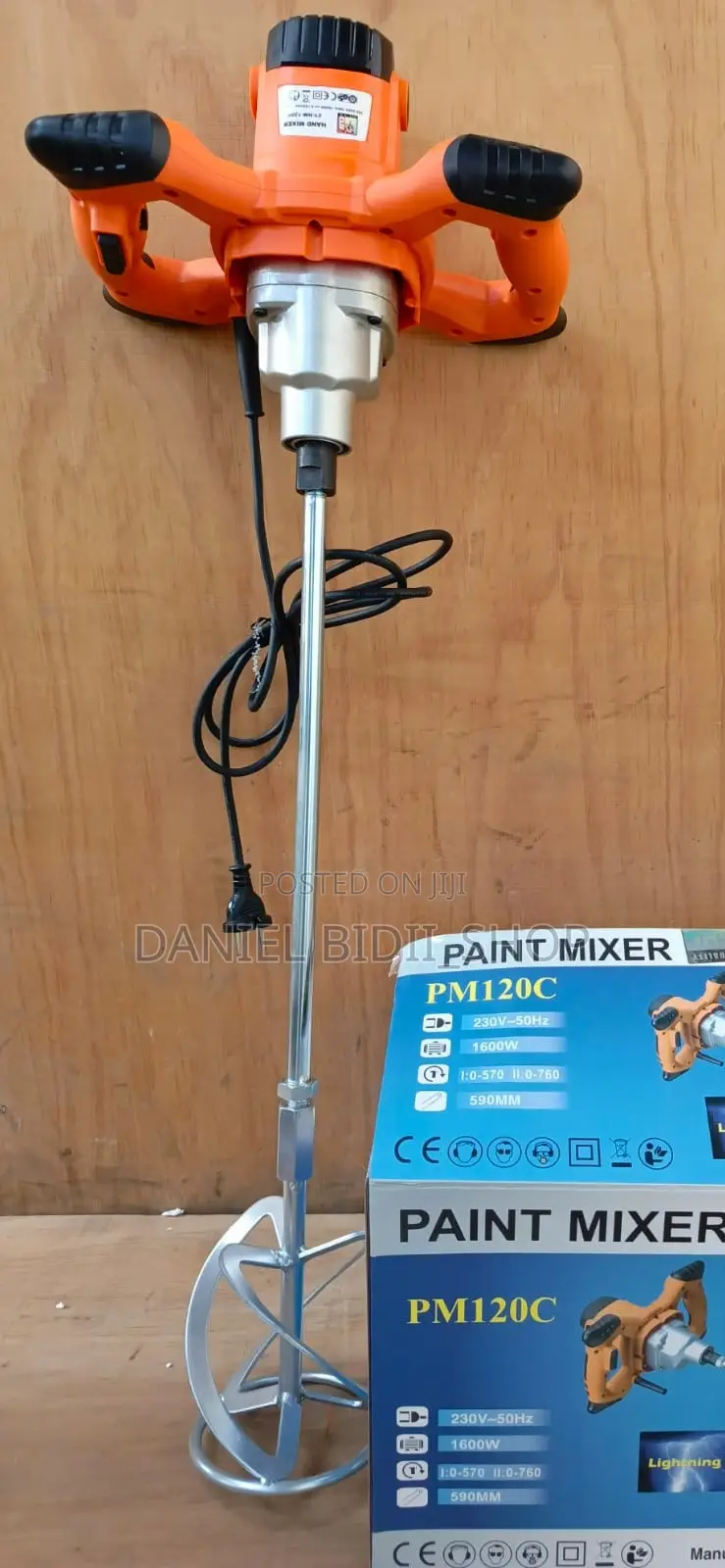 Clif Paint Mixer