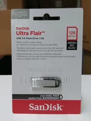 Sandisk Ultra Flair 128gb Brand New Sealed