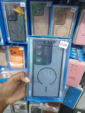 Samsung Galaxy S23 Ultra,Translucent Matte Magnetic Case