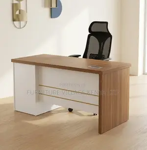 1.4m Advanced Desk With Fixed Drawers