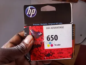 Hp650 Tri Color Cartridge for Hp Deskjet 3525/4615/4625.