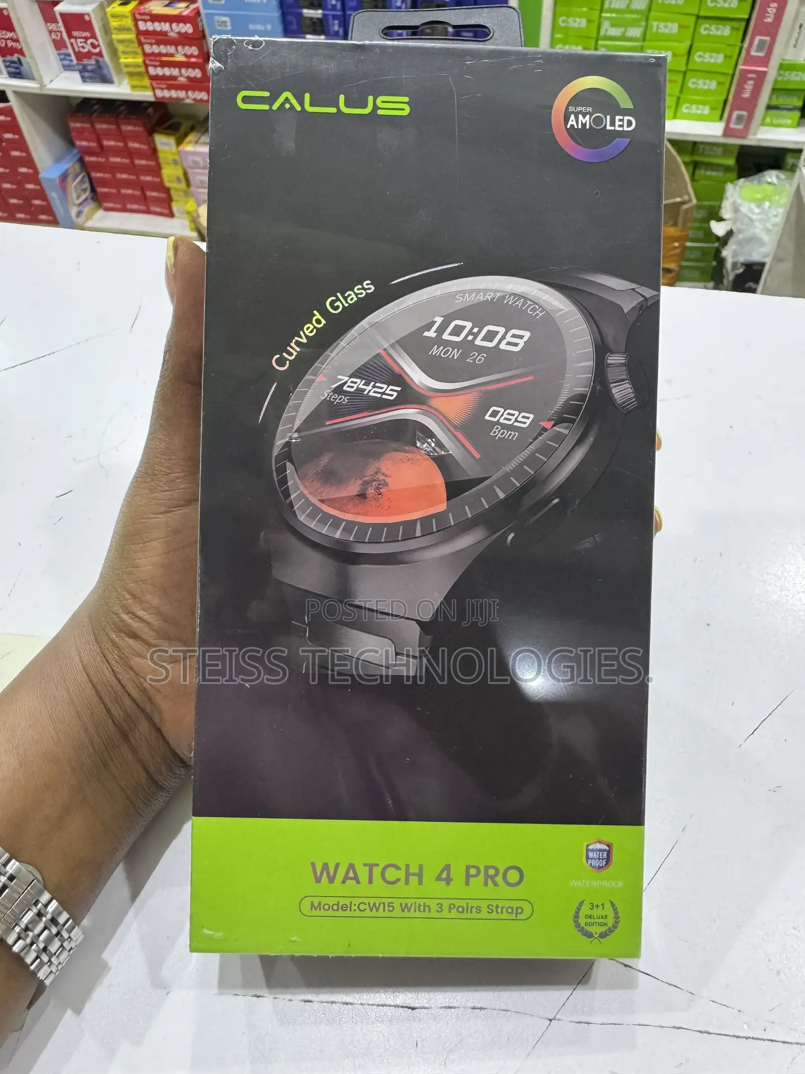 Calus Watch 4pro
