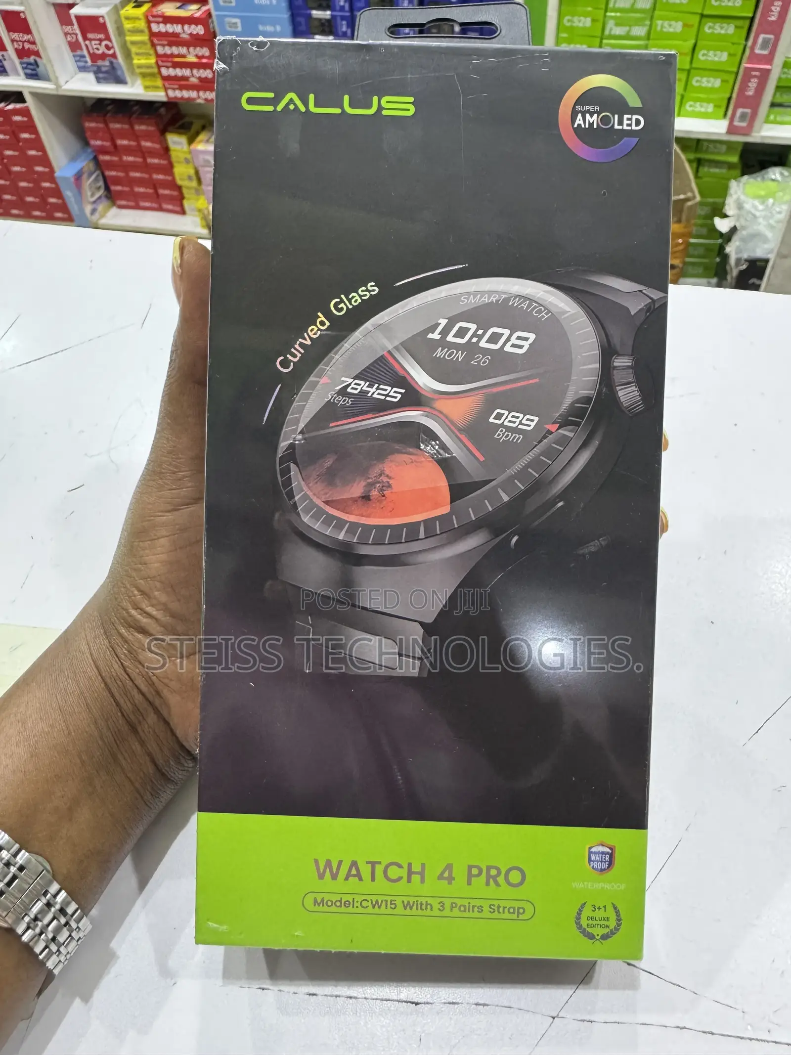 Calus Watch 4pro