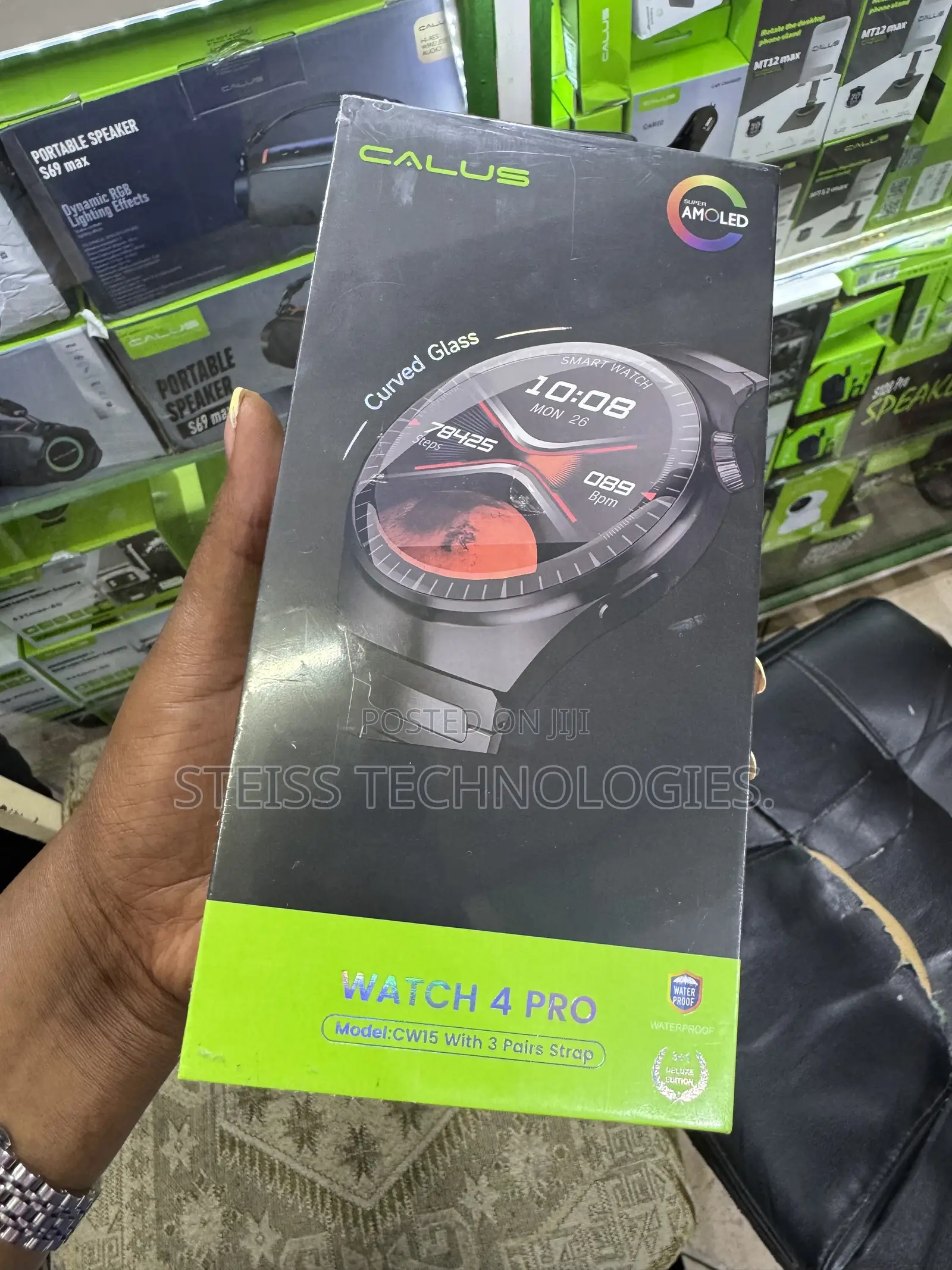 Calus Watch 4pro