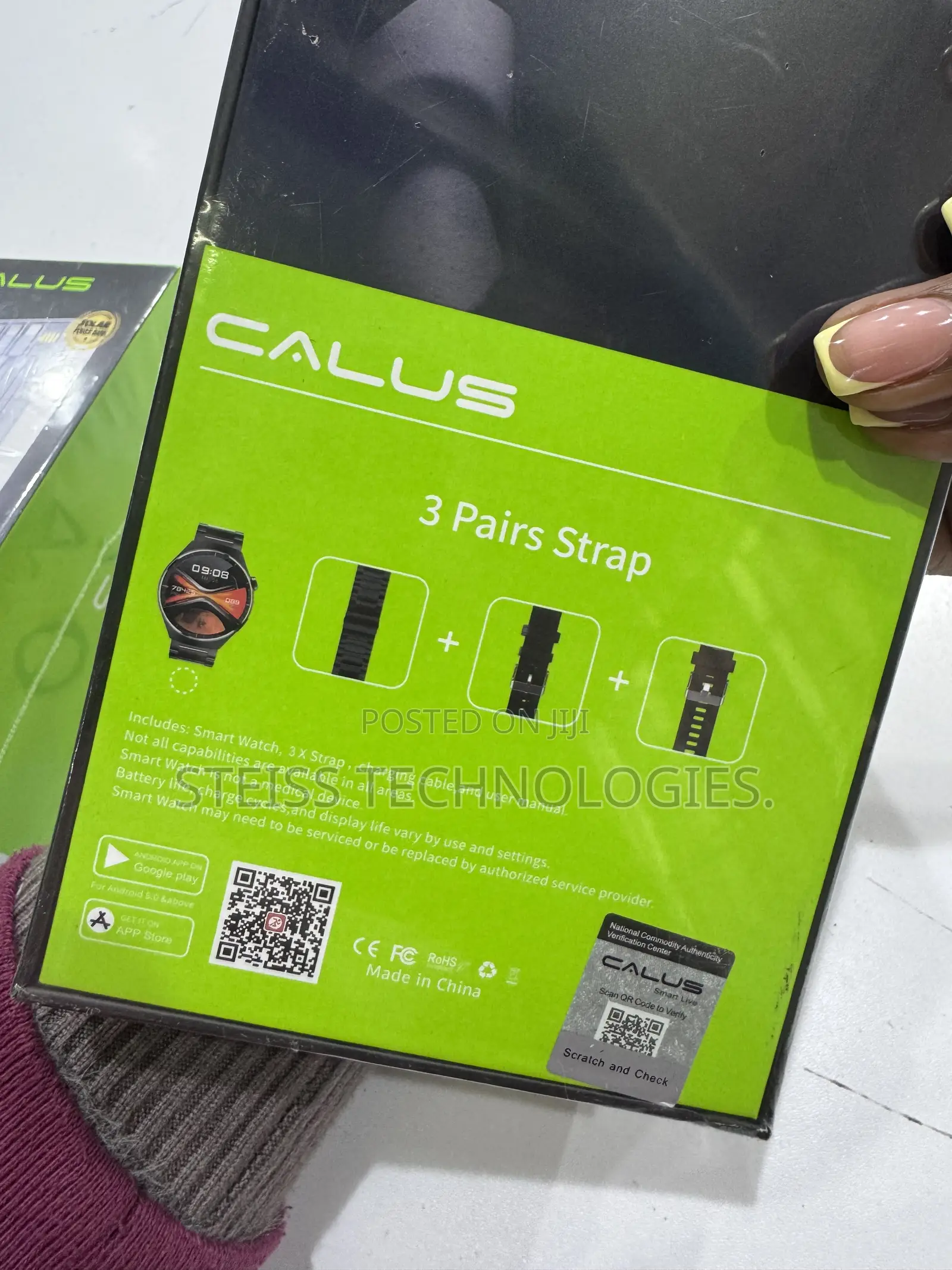 Calus Watch 4pro