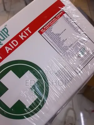 First Aid Kit With Essential