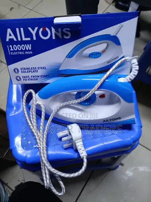 Electric Iron Box Ailyons 1000w