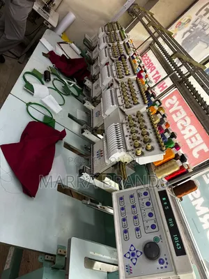 Tajima Embroidery Machine