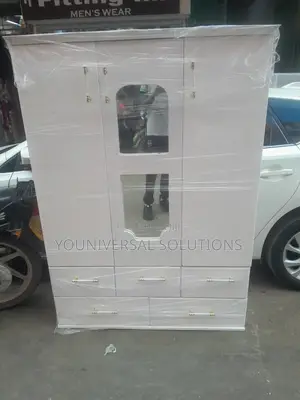 Executive Assembled Wooden Wardrobe
