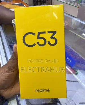 New Realme C53 128 GB Black