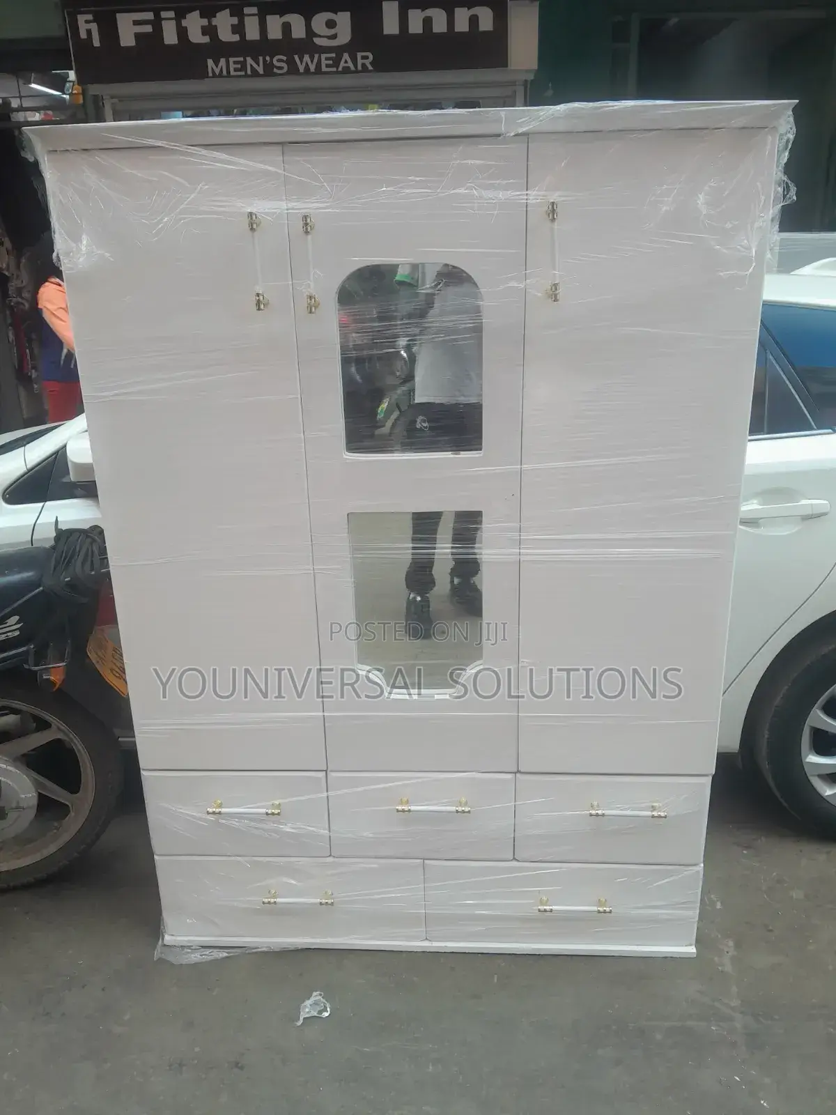 Executive Assembled Wooden Wardrobe