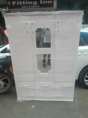 Executive Assembled Wooden Wardrobe