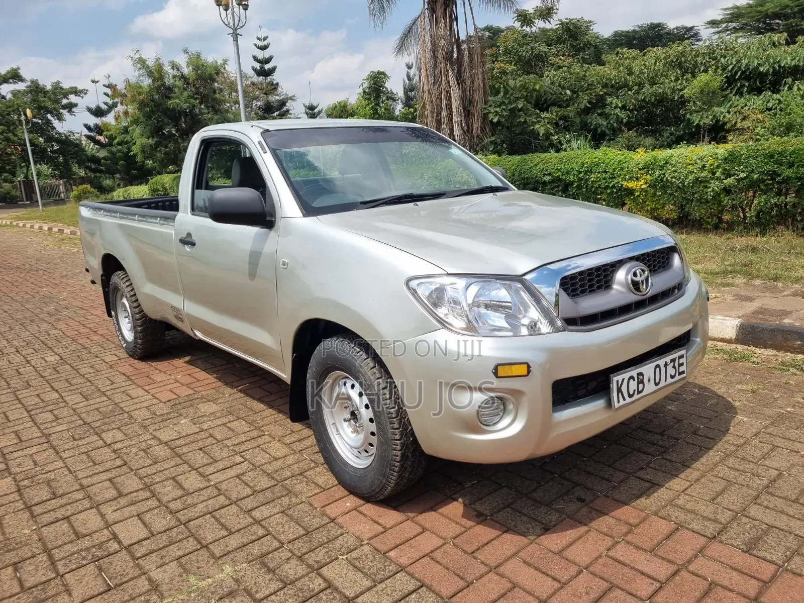 Toyota Hilux 2007 Silver