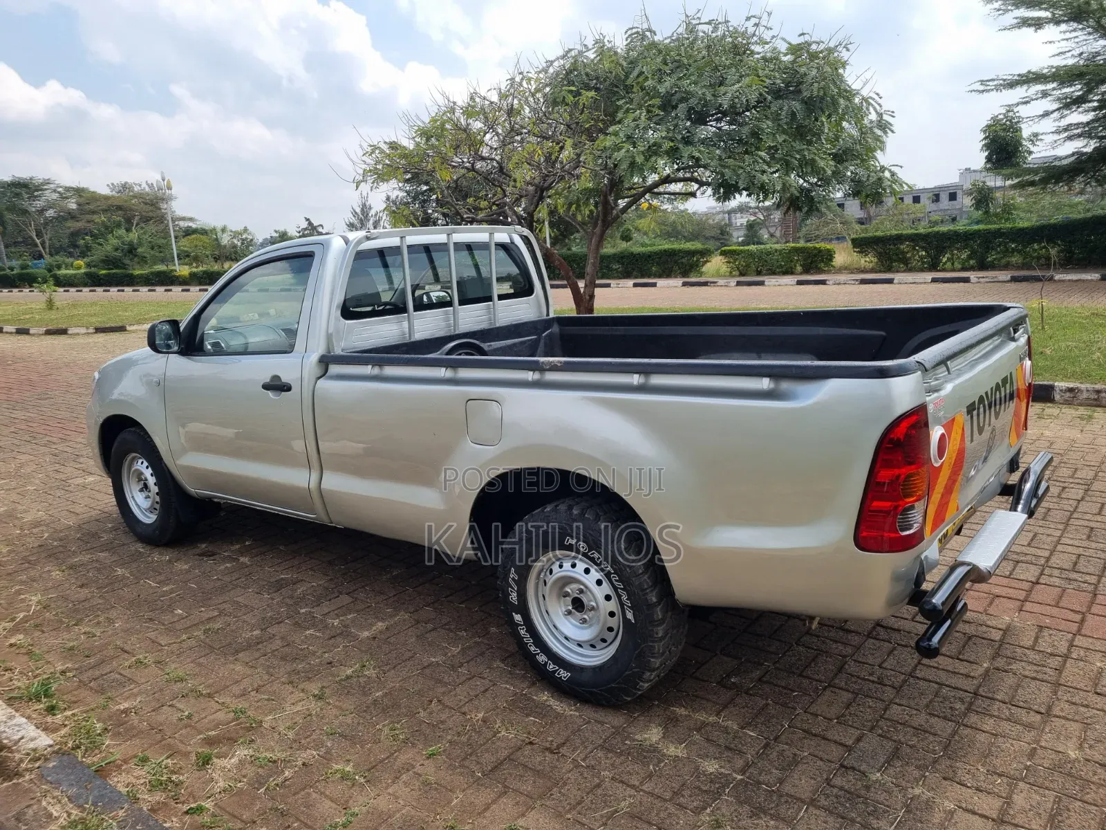 Toyota Hilux 2007 Silver