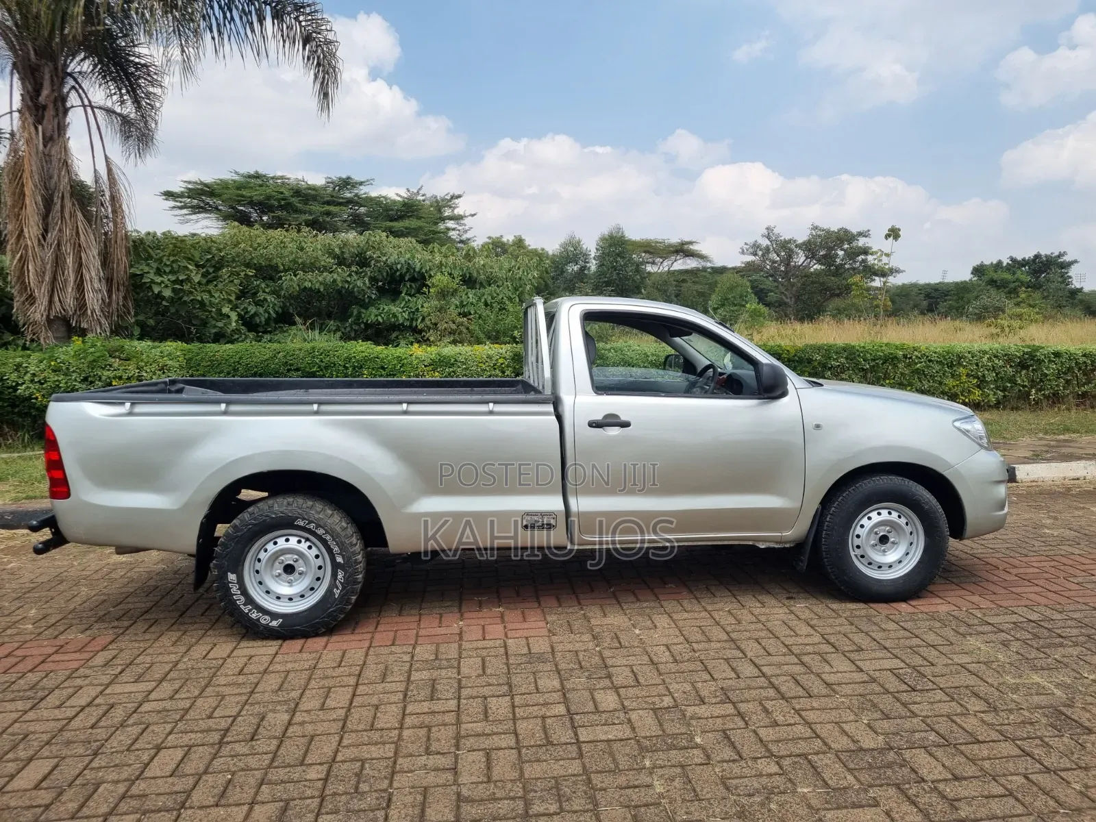 Toyota Hilux 2007 Silver