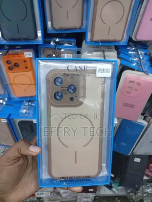 iPhone 15 Pro Max Frosted Semi-Translucent Back Panel Cover
