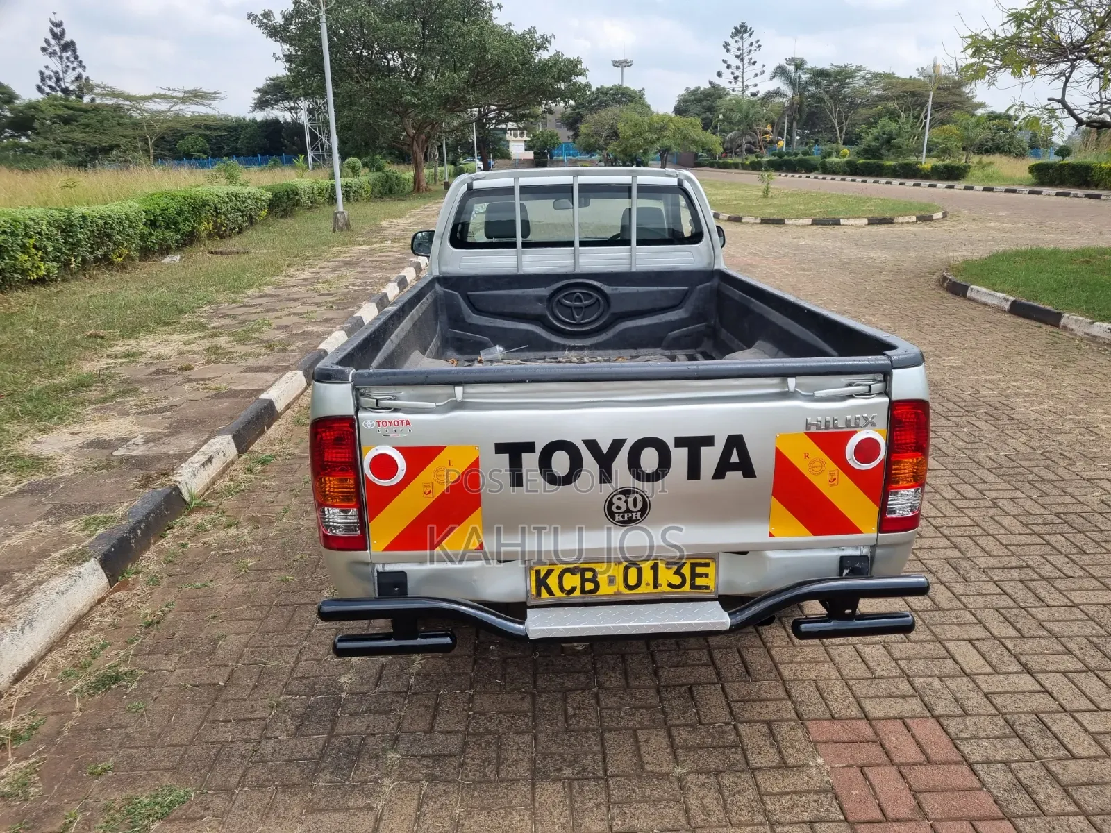 Toyota Hilux 2007 Silver