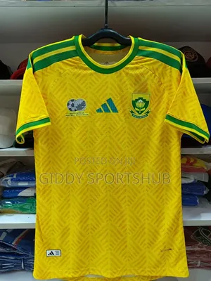 South Africa Home World Cup Jersey 2026
