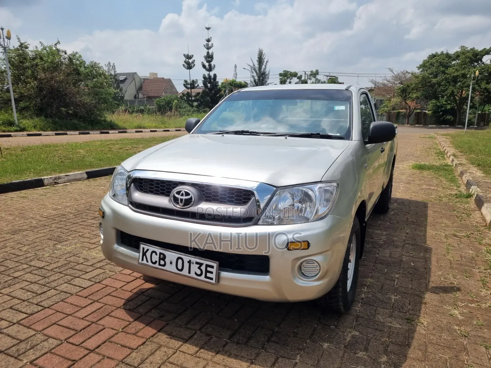 Toyota Hilux 2007 Silver